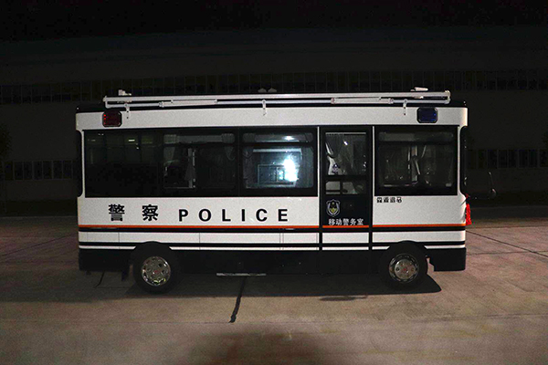 平顶山宝丰县采购5台移动警务室(图3)