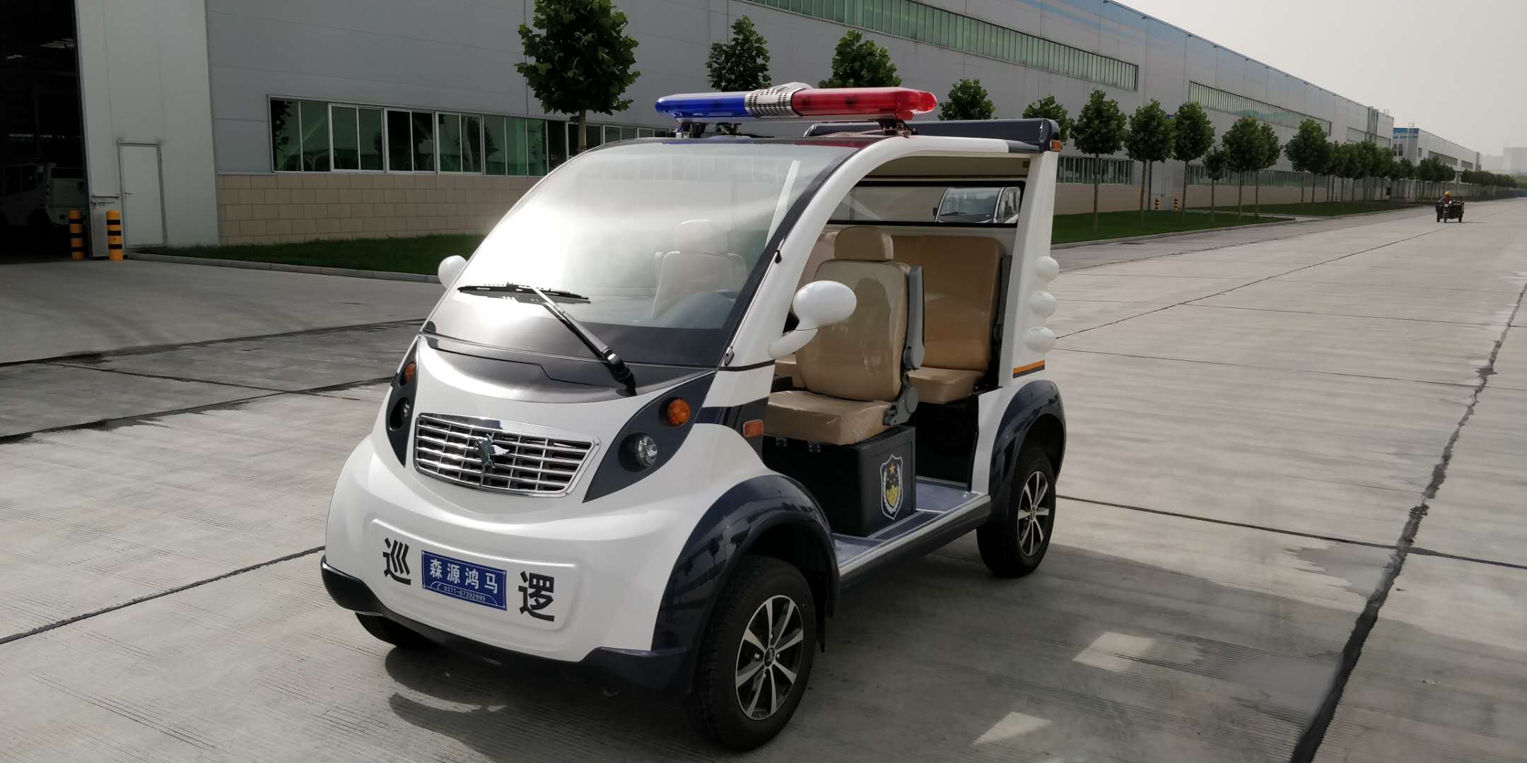 珠海市采购电动巡逻车(图2)