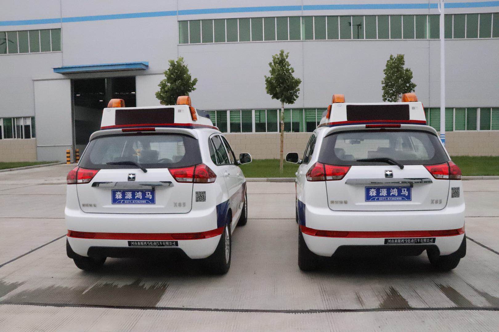 江西修水县采购SUV电动巡逻车(图5)