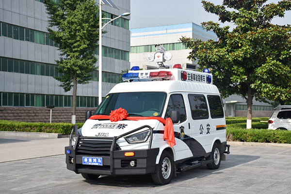 山东枣庄市通过公安部警采中心采购交通事故勘察车(图2)