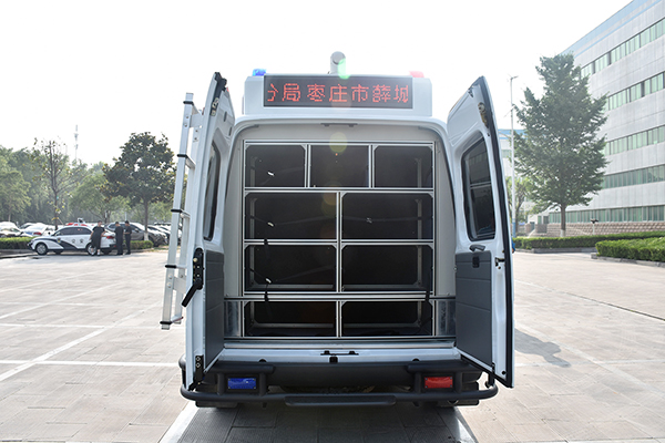 山东枣庄市通过公安部警采中心采购交通事故勘察车(图5)