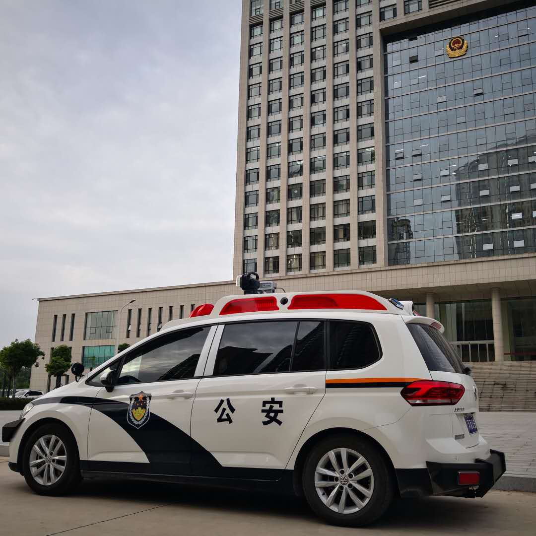 河南省公安机关警用多功能巡逻车巡展试用再次出发(图8)