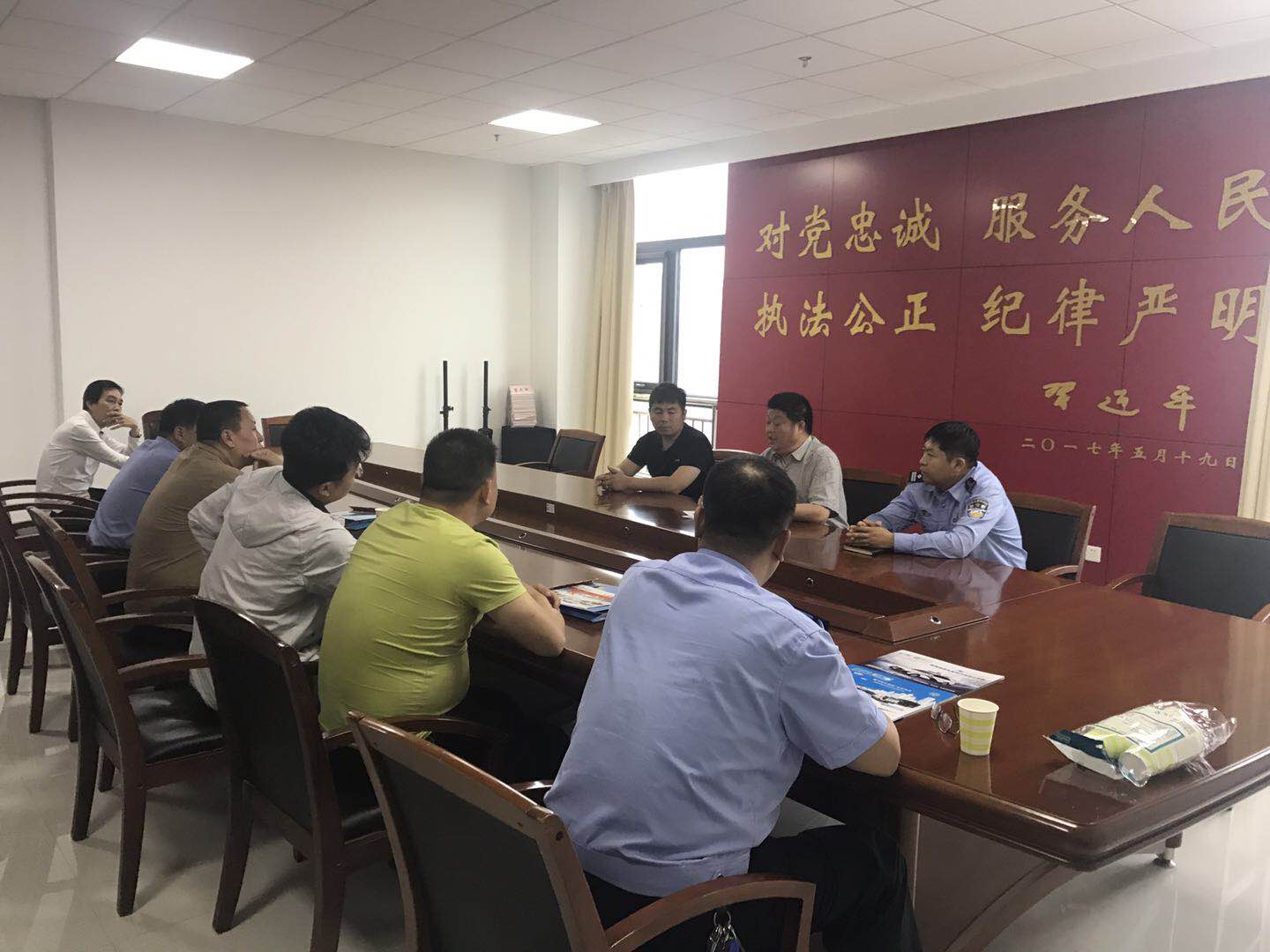 河南省公安机关警用多功能巡逻车巡展试用再次出发(图15)