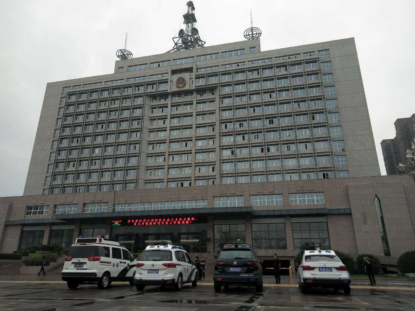河南省公安机关警用多功能巡逻车巡展试用再次出发(图13)