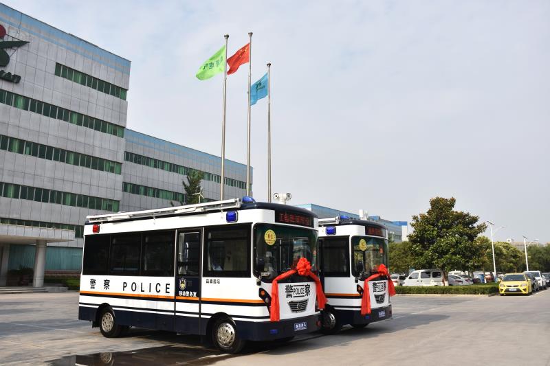 黑龙江省黑河市公安局采购移动警务室(图2)