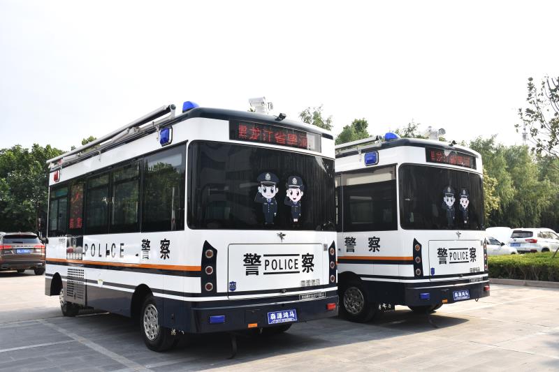黑龙江省黑河市公安局采购移动警务室(图4)