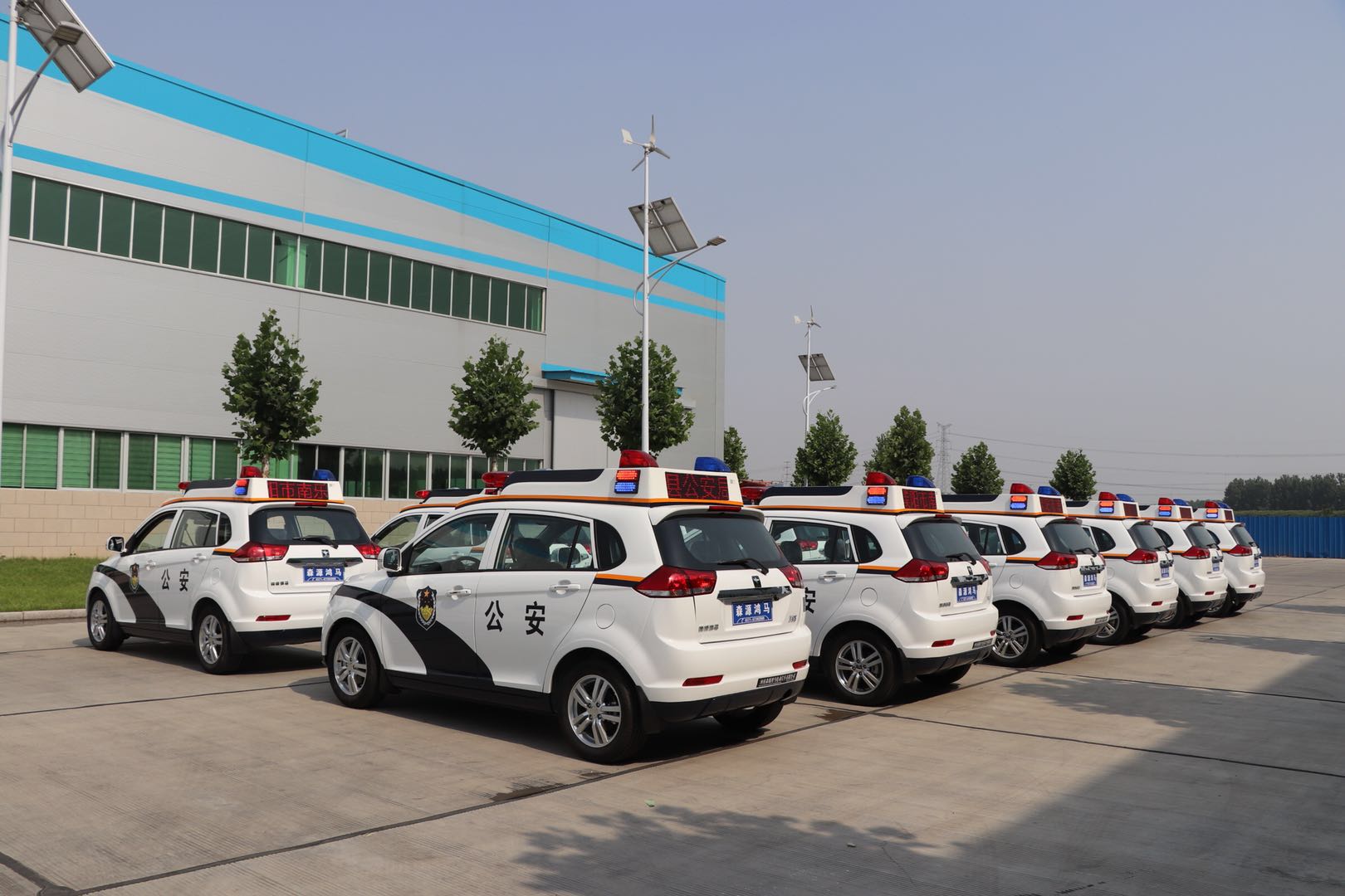 濮阳市南乐县采购12台SUV电动巡逻车(图4)