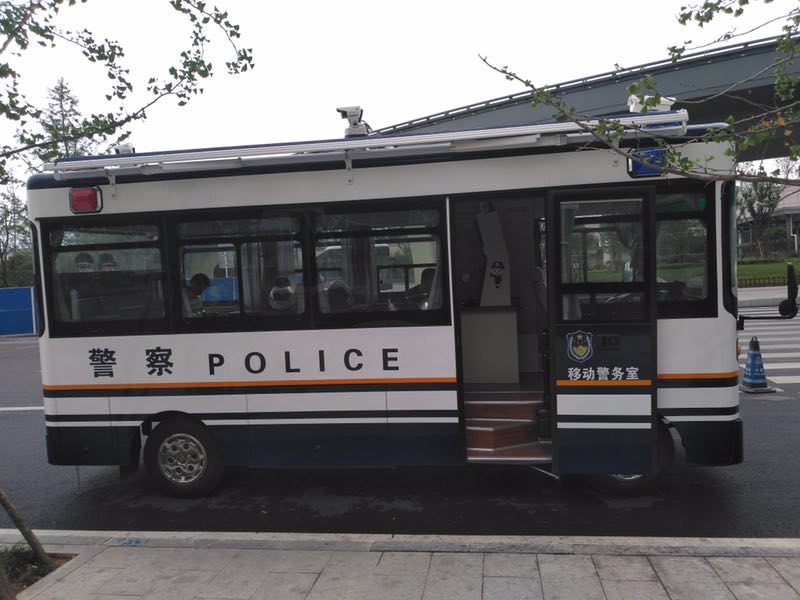 贵州遵义移动警务室上岗执勤(图4)