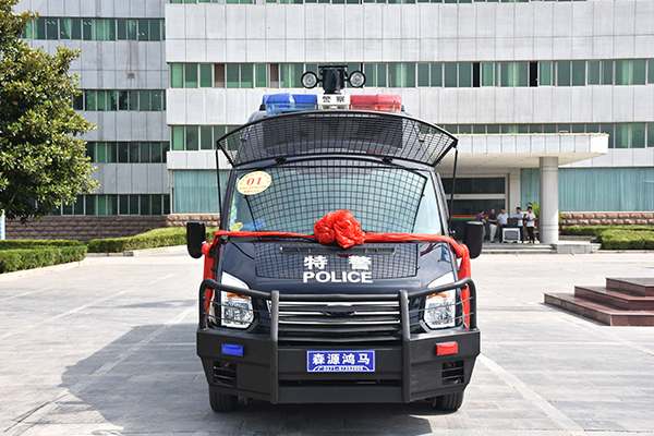 平顶山叶县公安局采购防暴运兵车(图1)