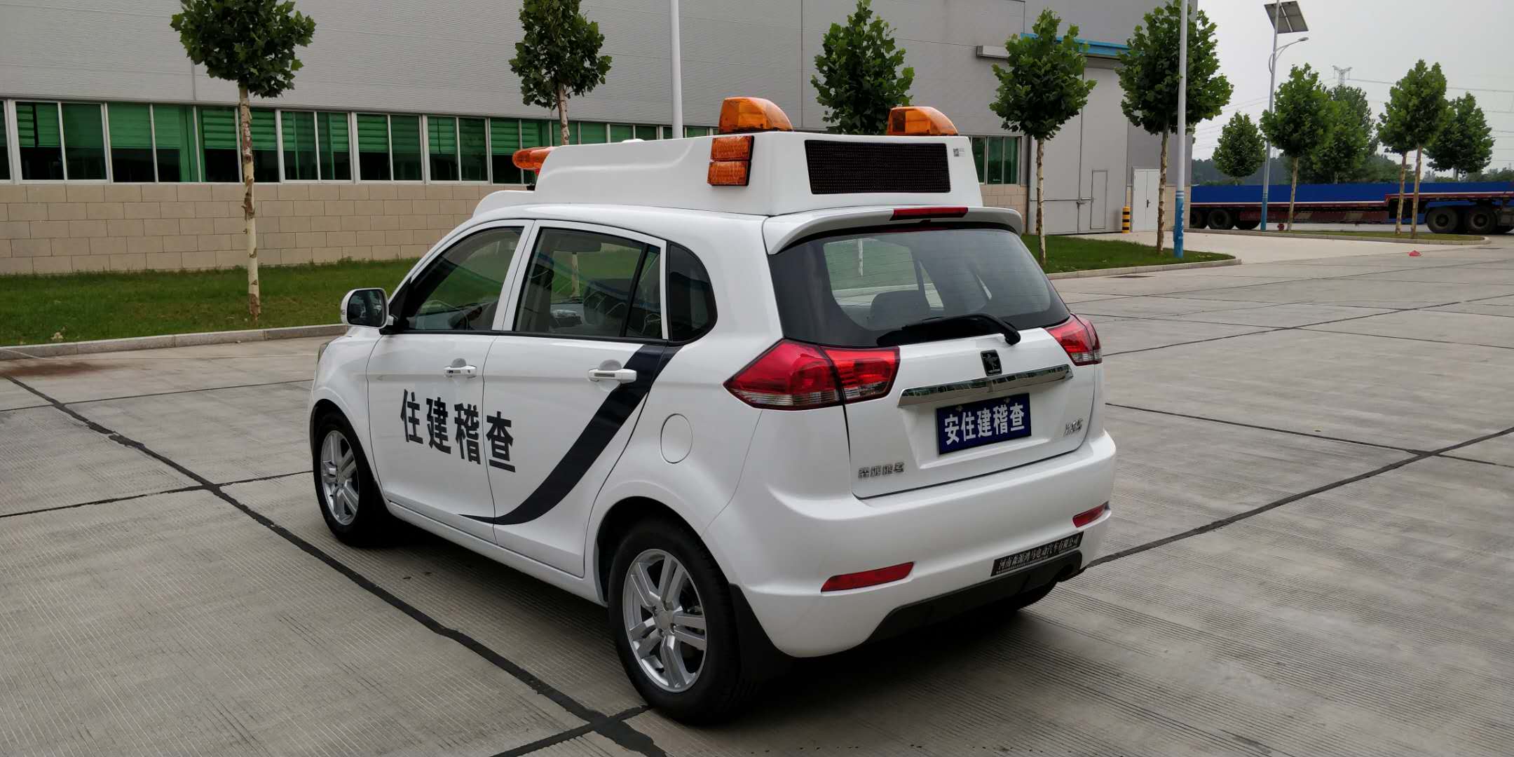 甘肃兰州采购SUV电动巡逻车(图4)