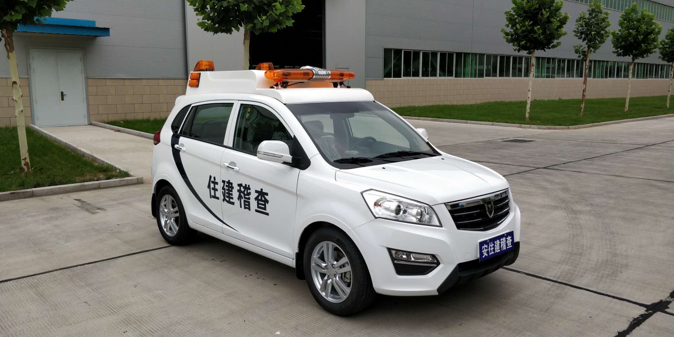 甘肃兰州采购SUV电动巡逻车(图2)