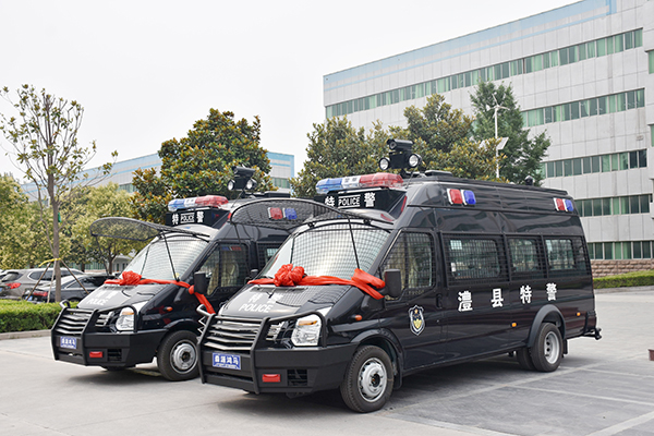 湖南澧县公安局采购防暴运兵车(图3)