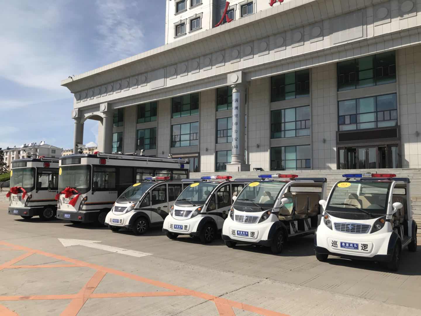 打造立体化巡防体系||内蒙古满洲里市公安局执法车辆列装上岗(图5) 打造立体化巡防体系||内蒙古满洲里市公安局执法车辆列装上岗(图5)