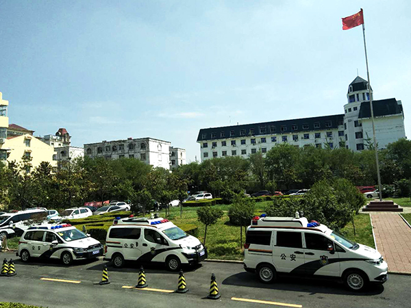 开启智能化巡控模式--警用多功能巡逻车安徽巡展试用备受好评(图5) 开启智能化巡控模式--警用多功能巡逻车安徽巡展试用备受好评(图5)