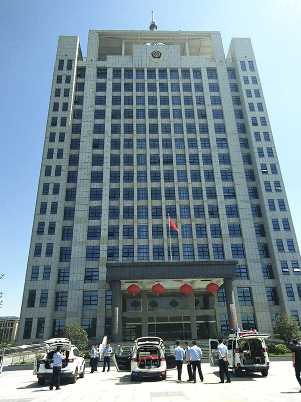 开启智能化巡控模式--警用多功能巡逻车安徽巡展试用备受好评(图1) 开启智能化巡控模式--警用多功能巡逻车安徽巡展试用备受好评(图1)