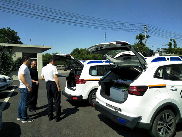 开启智能化巡控模式--警用多功能巡逻车安徽巡展试用备受好评(图8) 开启智能化巡控模式--警用多功能巡逻车安徽巡展试用备受好评(图8)
