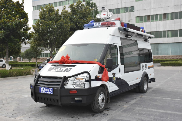 广西凌云县采购多功能检察车(图2)