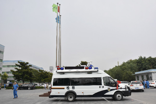 广西凌云县采购多功能检察车(图4)