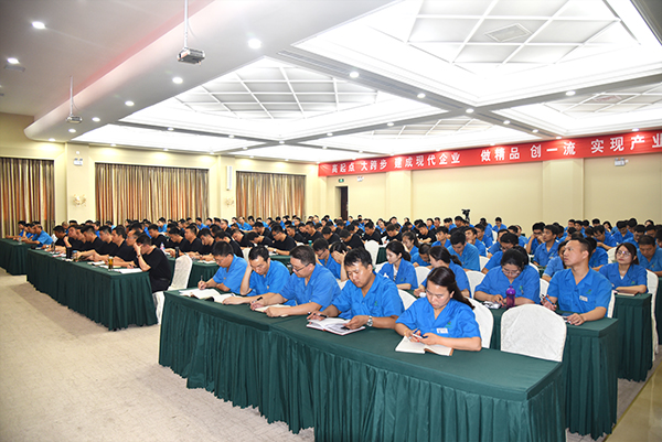 森源鸿马2018上半年总结暨下半年动员大会隆重召开(图7)