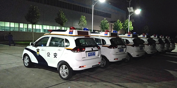 河南鄢陵县公安局通过公安部警采中心采购7台SUV电动巡逻车(图4)