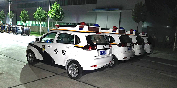 山西省兴县公安局通过公安部警采中心采购SUV电动巡逻车(图4)