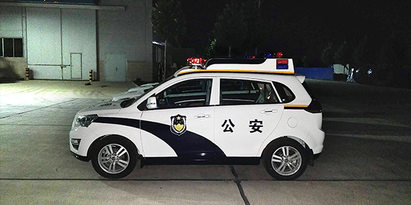 山西省兴县公安局通过公安部警采中心采购SUV电动巡逻车(图3)