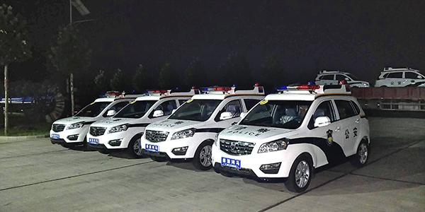 山西省兴县公安局通过公安部警采中心采购SUV电动巡逻车(图2)