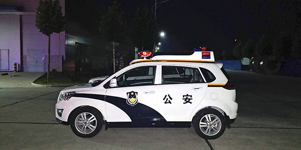 信阳息县采购SUV电动巡逻车(图3)