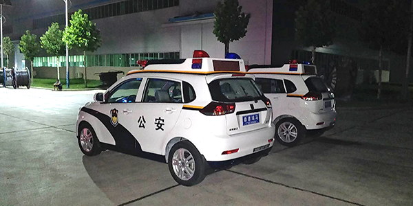 信阳息县采购SUV电动巡逻车(图4)
