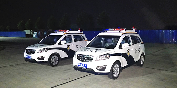 信阳息县采购SUV电动巡逻车(图2)