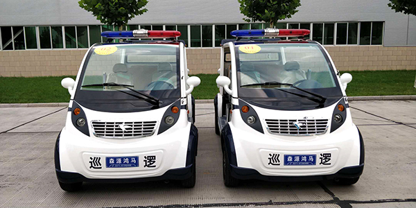 四川广元市公安局通过公安部警采中心采购电动巡逻车(图1)
