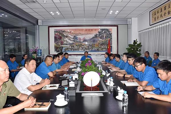 “不忘初心跟党走 牢记使命做贡献”——森源鸿马举行庆“七一”学习交流活(图1)