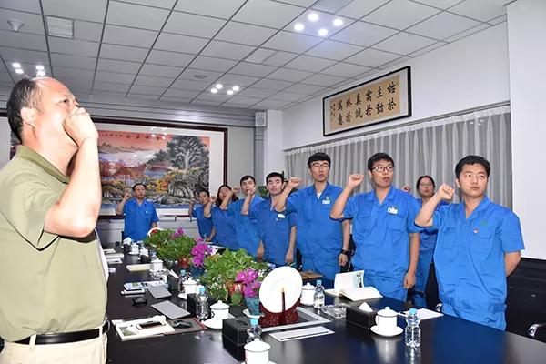 “不忘初心跟党走 牢记使命做贡献”——森源鸿马举行庆“七一”学习交流活(图5)