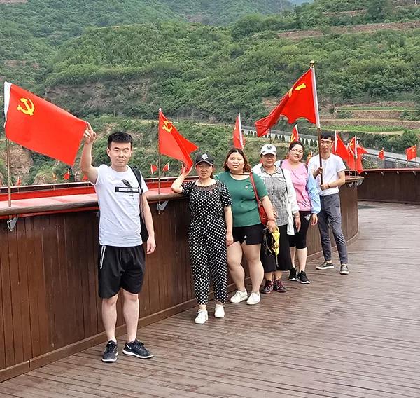 “不忘初心跟党走 牢记使命做贡献”——森源鸿马举行庆“七一”学习交流活(图8)