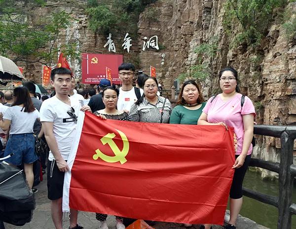 “不忘初心跟党走 牢记使命做贡献”——森源鸿马举行庆“七一”学习交流活(图9)