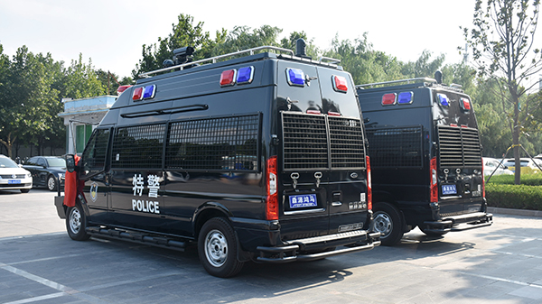 安徽太和县公安局通过公安部警采中心采购反恐突击车(图6)