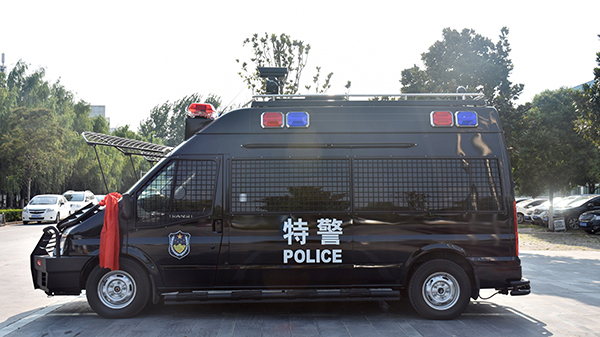 安徽太和县公安局通过公安部警采中心采购反恐突击车(图4)