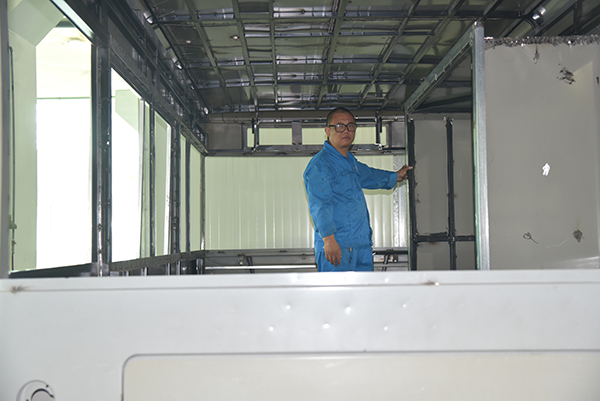 钣金工匠   匠心筑梦——记鸿马钣金车间员工阴建伟的工匠精神(图4)