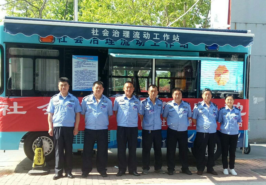 青岛:退伍不褪色,新区退伍军人“新战场”服务民生(图6) 青岛:退伍不褪色,新区退伍军人“新战场”服务民生(图6)