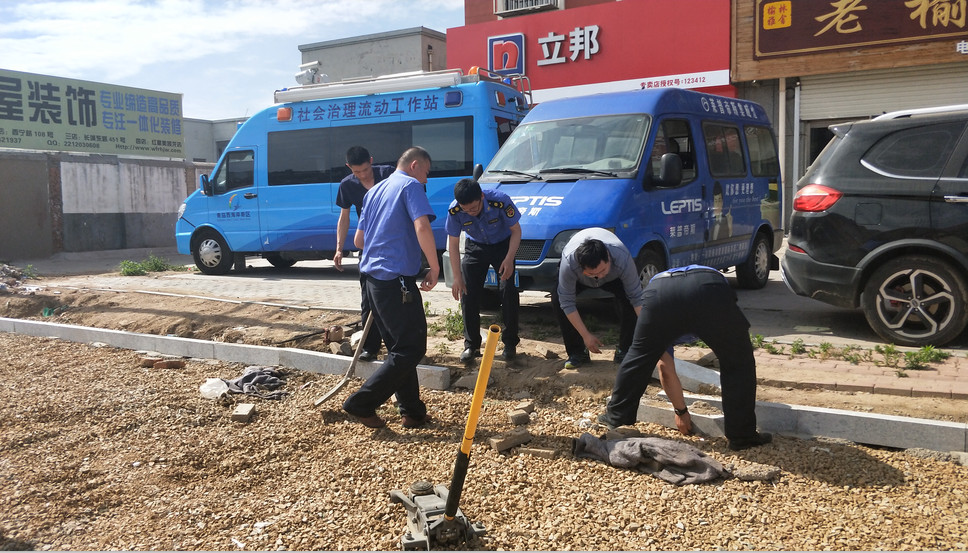 青岛:退伍不褪色,新区退伍军人“新战场”服务民生(图9) 青岛:退伍不褪色,新区退伍军人“新战场”服务民生(图9)