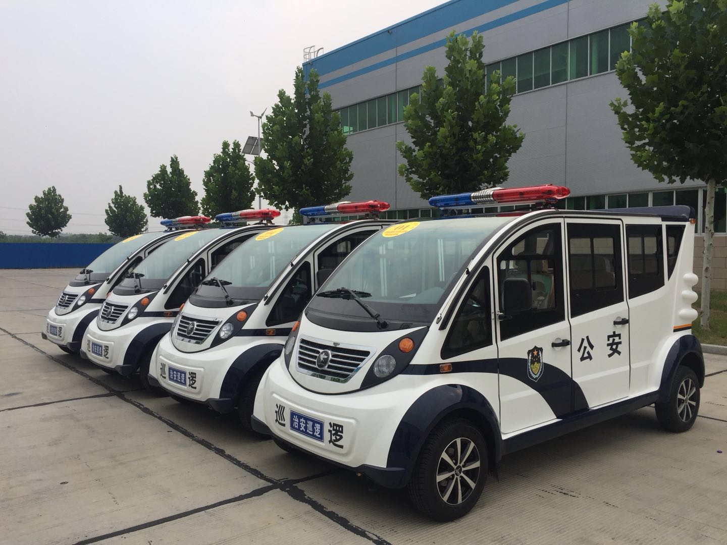 甘肃省成县公安局通过公安部警采中心采购电动巡逻车(图2)