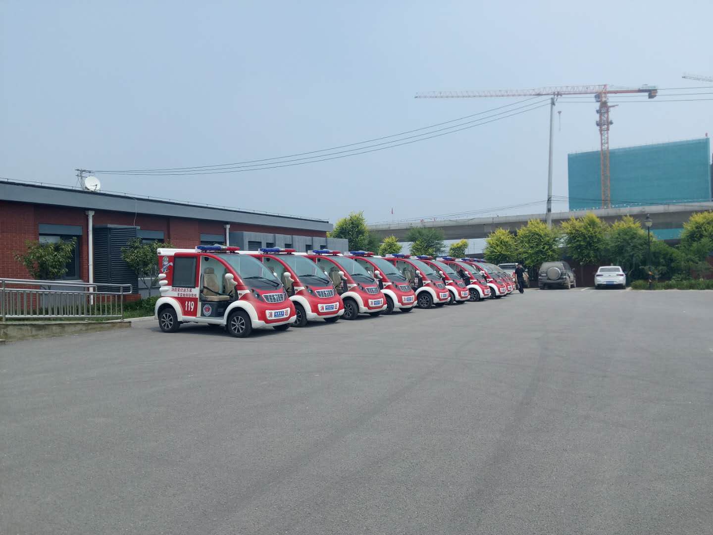 北京市移动微型消防站列装上岗(图3)