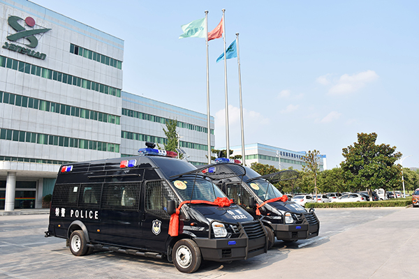 安徽省淮北市公安局通过公安部警采中心采购防暴运兵车(图3)