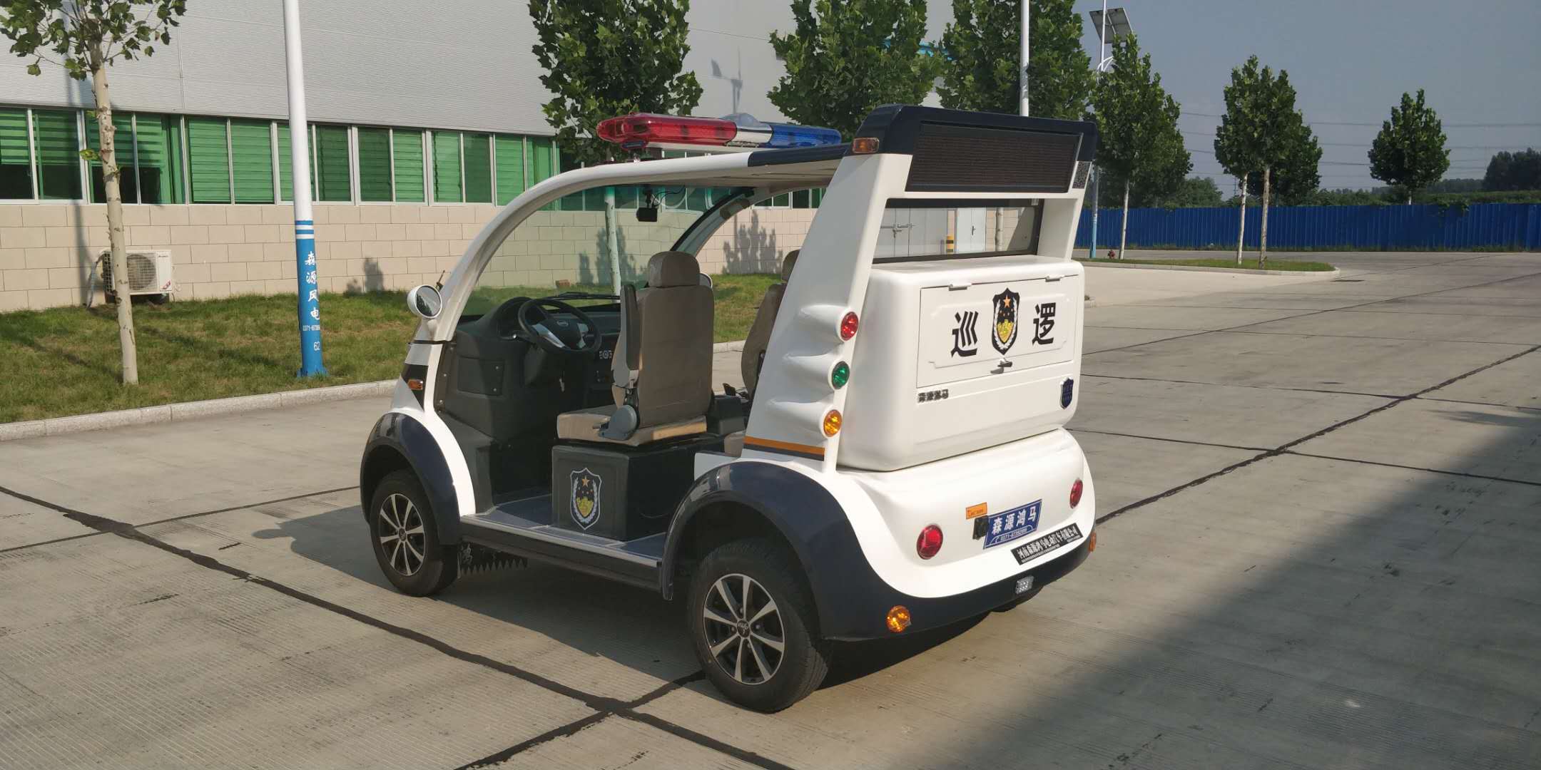 四川泸州采购电动巡逻车(图4)