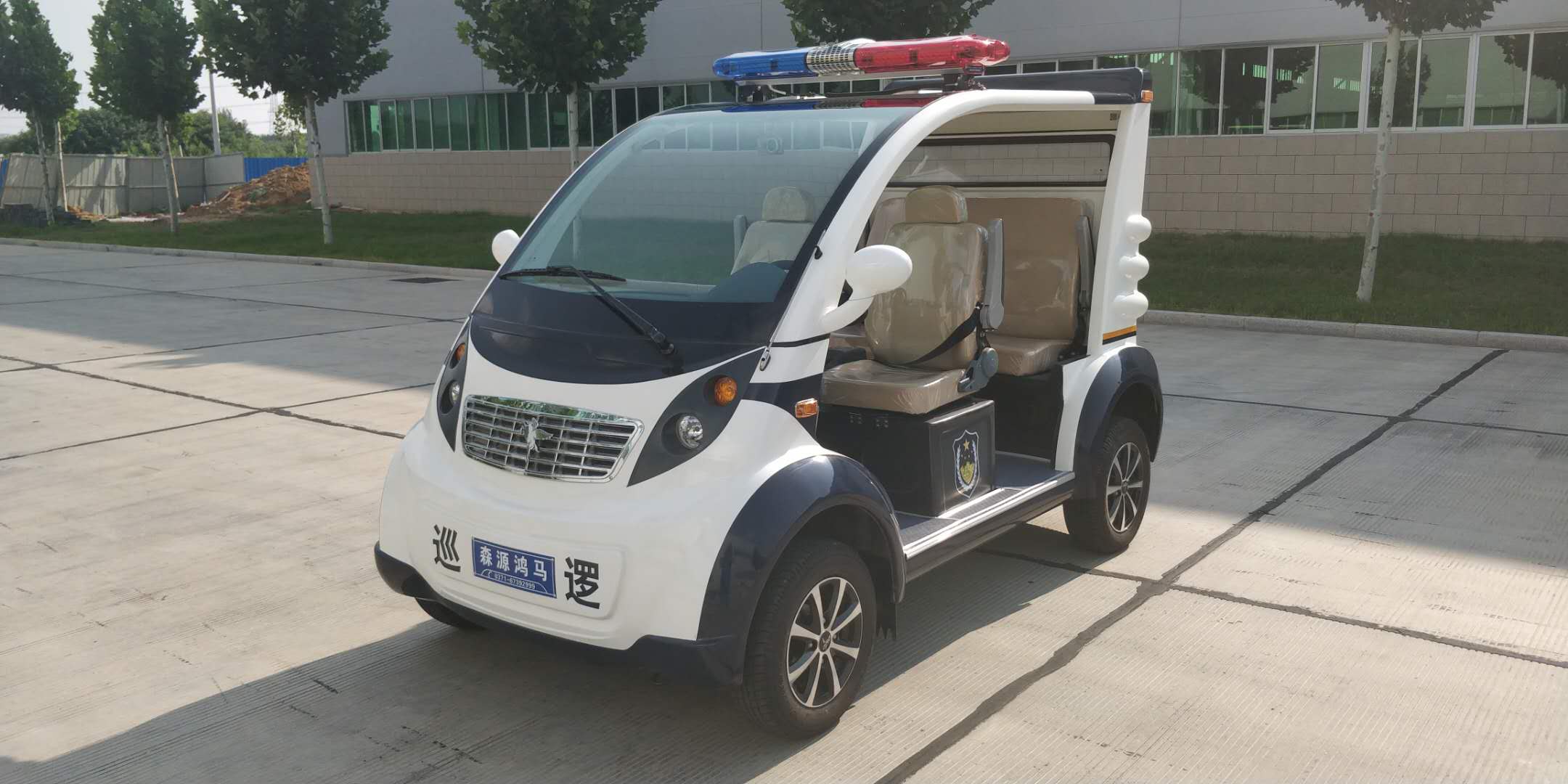 四川泸州采购电动巡逻车(图2)