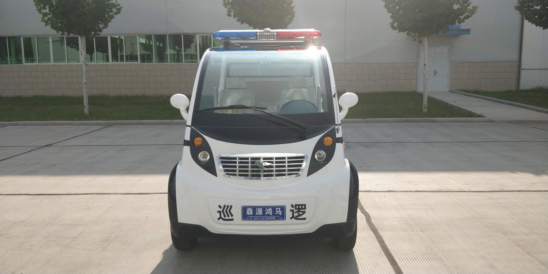 四川泸州采购电动巡逻车(图1)