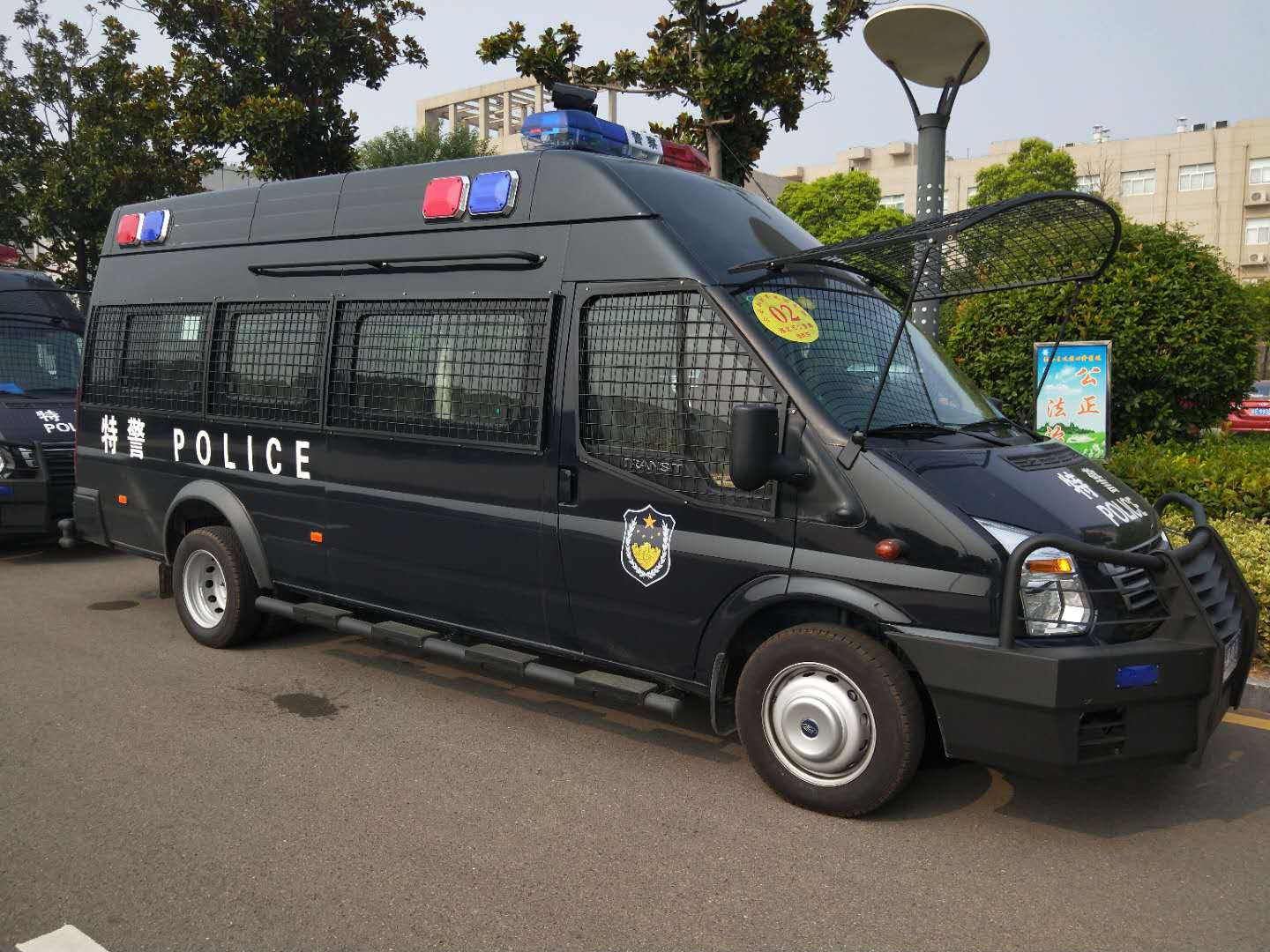 忠诚铁卫||安徽淮北市防暴运兵车列装上岗(图3)