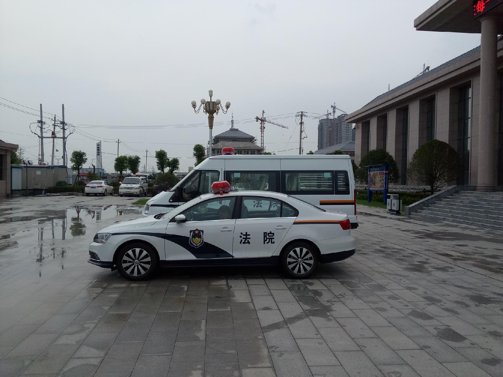平顶山新华区人民法院执法车辆列装上岗(图2)