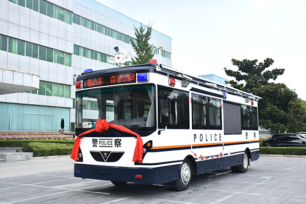 北京市平谷分局通过公安部警采中心采购9米拓展移动警务工作站(图1)