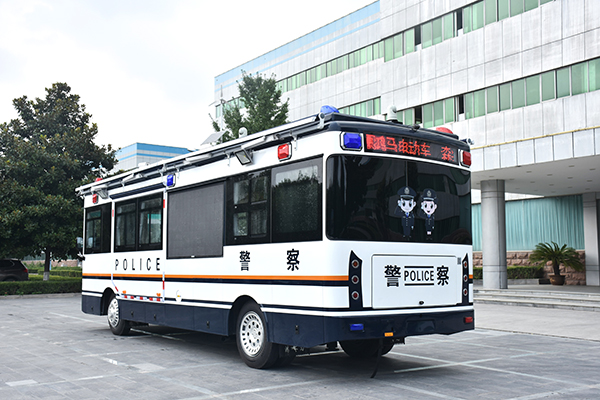 北京市平谷分局通过公安部警采中心采购9米拓展移动警务工作站(图5)
